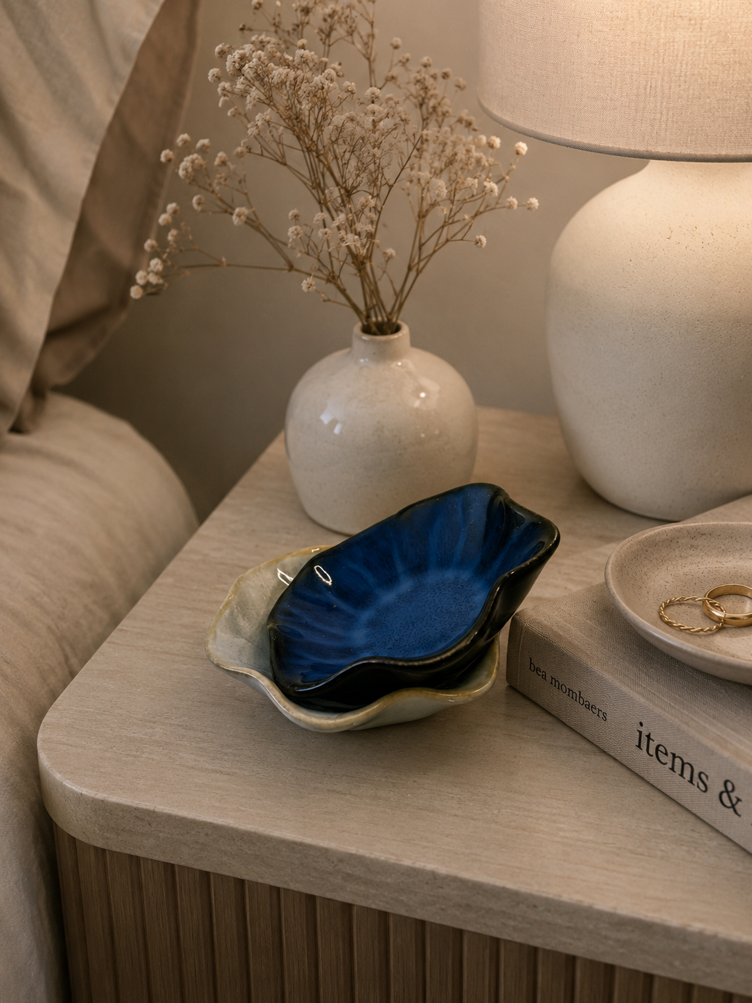 Flower Petal Ceramic Bowl
