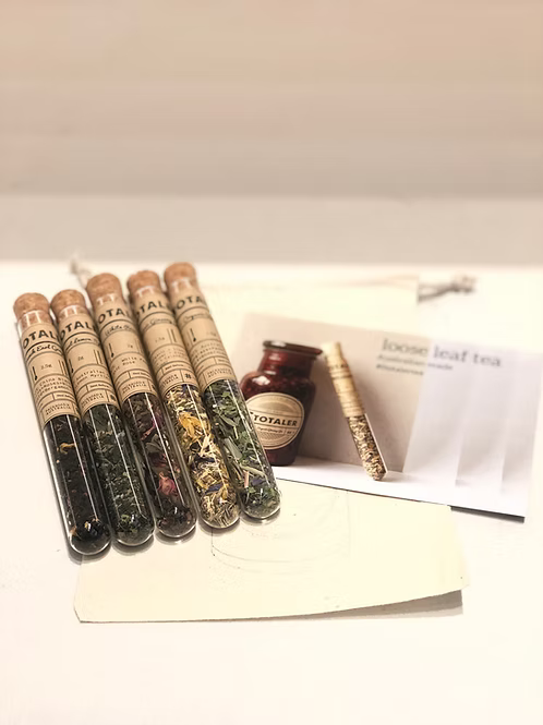 Tea Test Tubes
