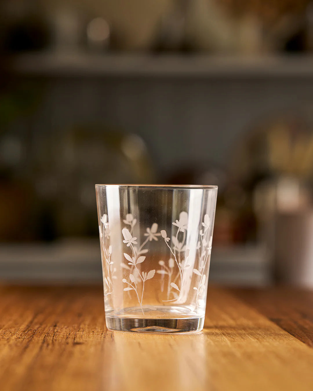 Haven Glass Tumbler / Banksia
