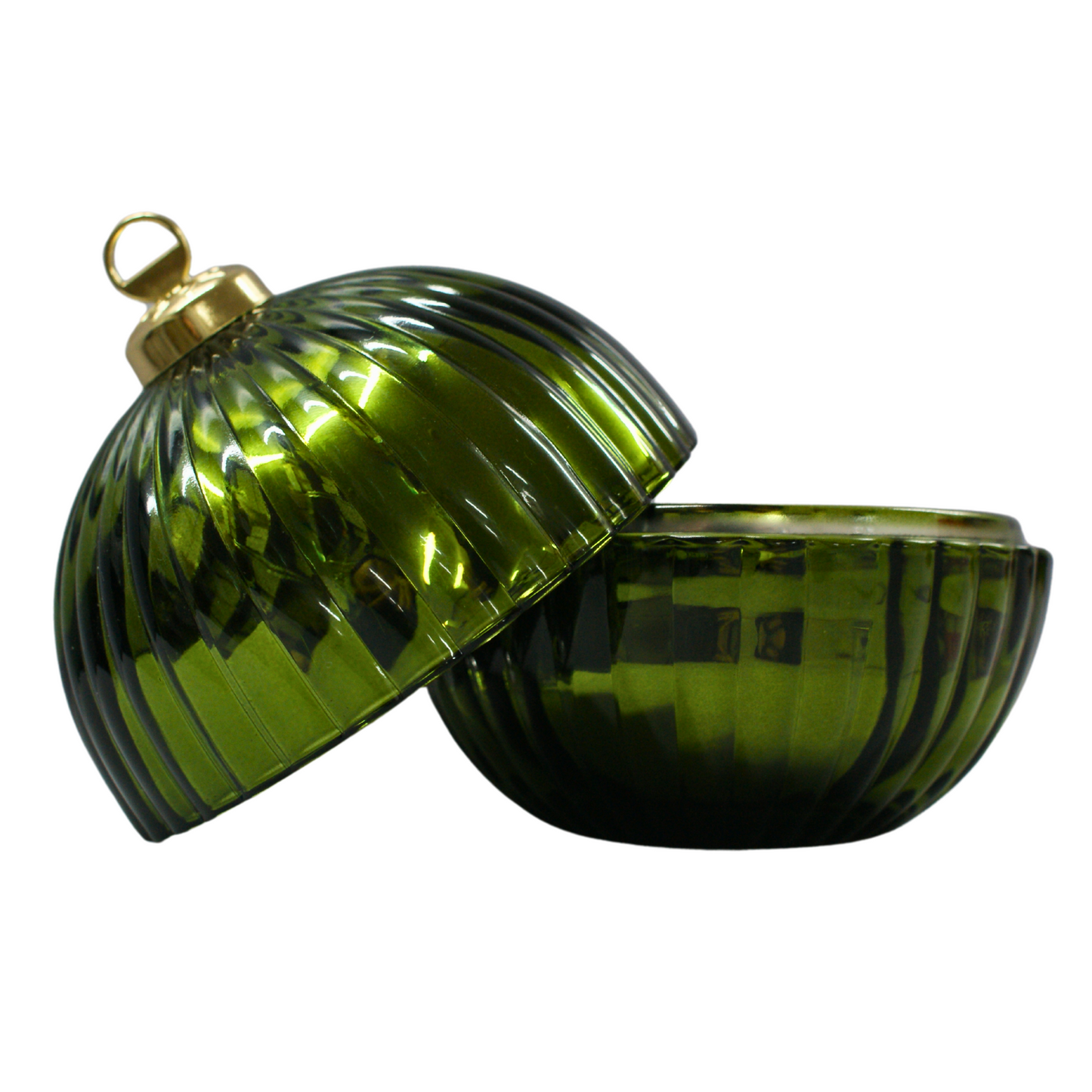 NEW! Christmas Bauble Green - Evergreen Christmas