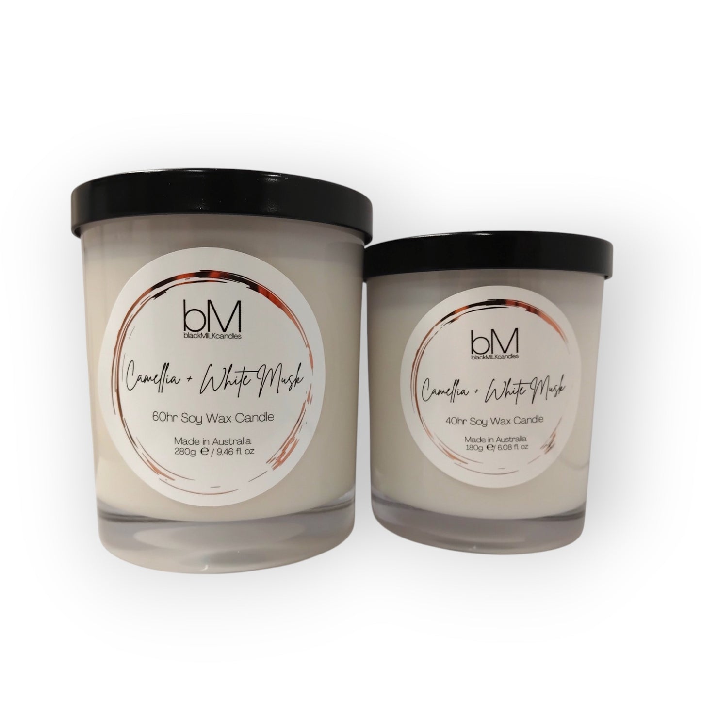 Classic blackMILK Candles