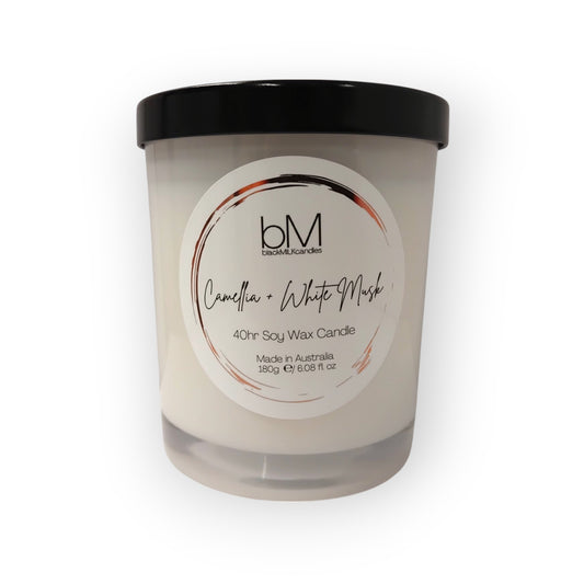 40 Hour Classic Camellia White Musk