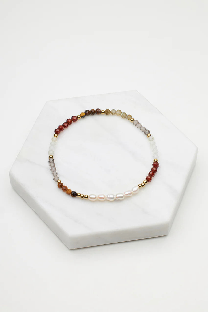 Tiana Bracelet - Rouge