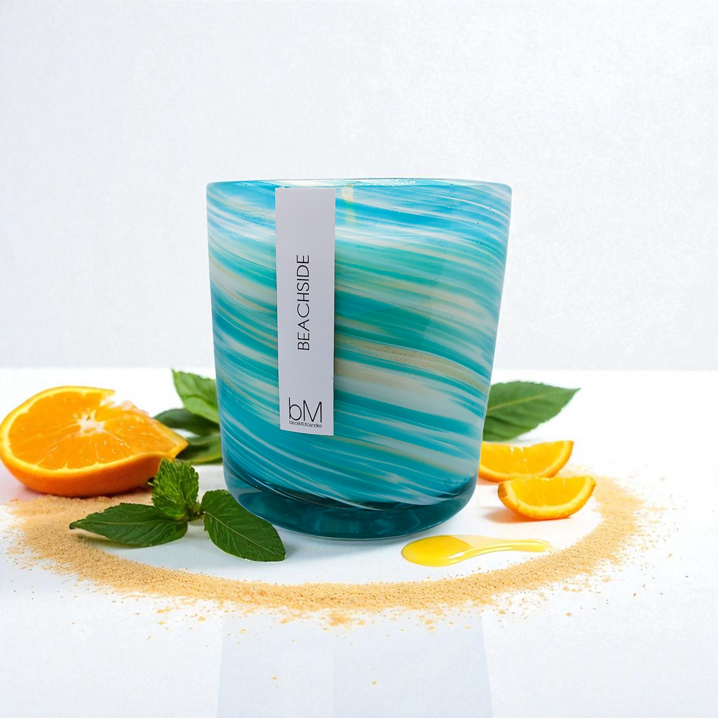 Vogue Blue Swirl - Beachside