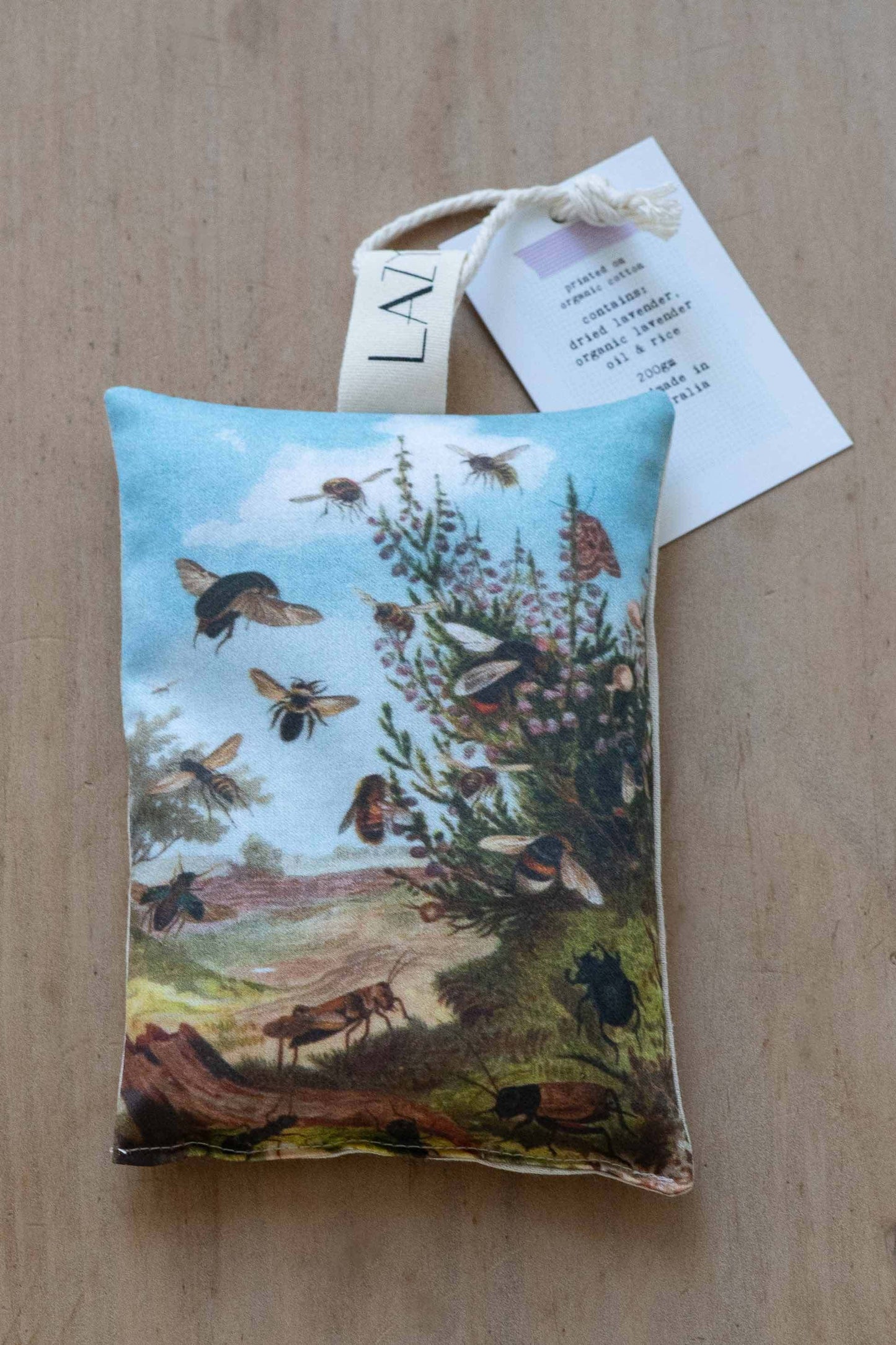 Orangic Scented Sachet- Bees Lavender