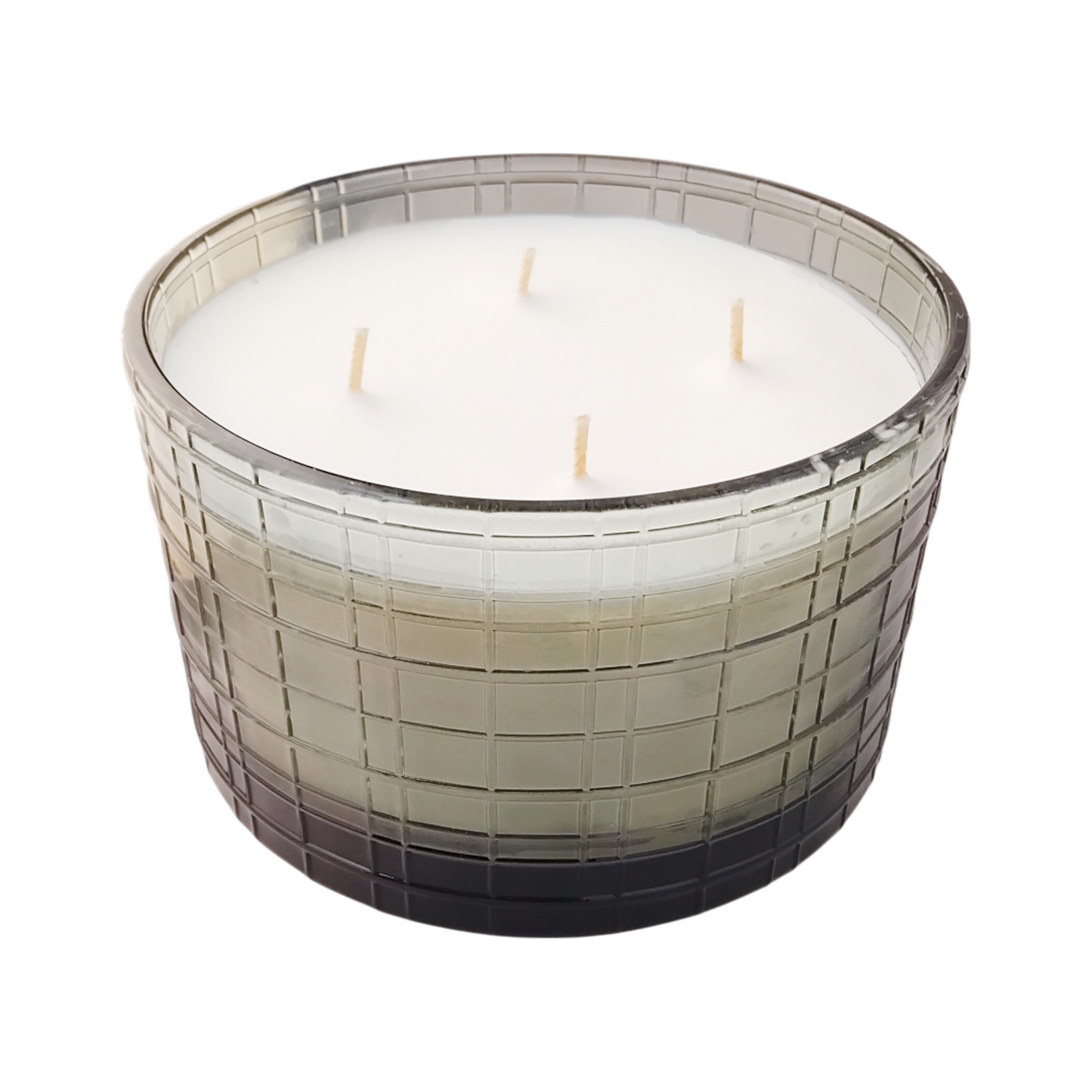 Retro Sage Green Bowl - Oud Wood + Dark Vanilla