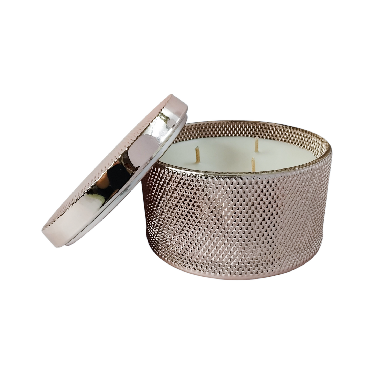 Metallic Rose Gold Bowl - Inspired by Miss Dior | Lady Million