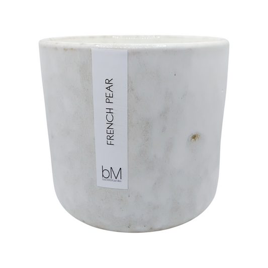 Ceramic White - French Pear