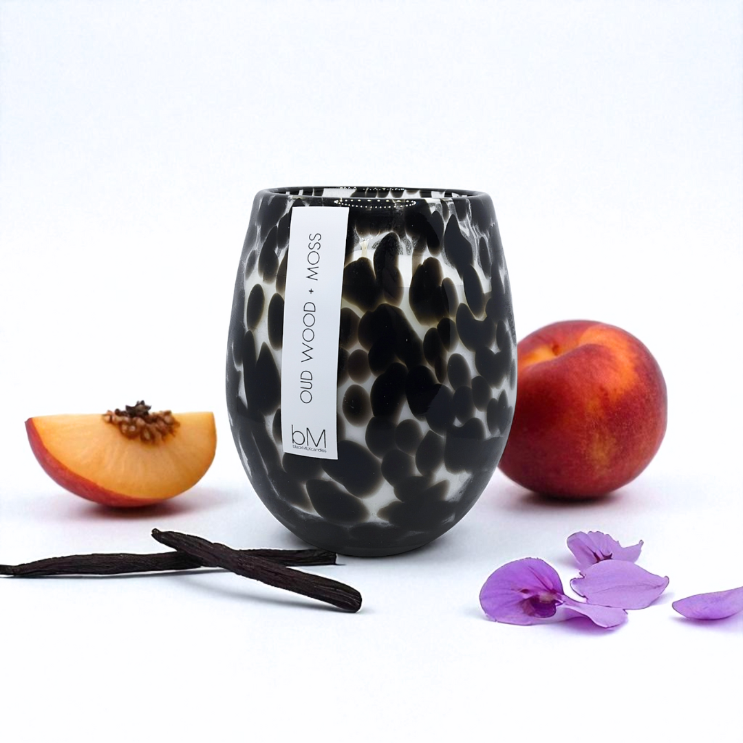 Confetti Dalmatian - Oud Wood + Moss