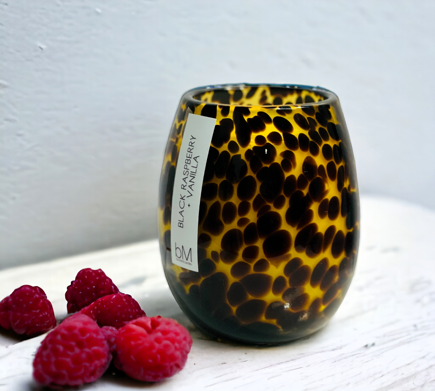 Confetti Leopard - Black Raspberry Vanilla