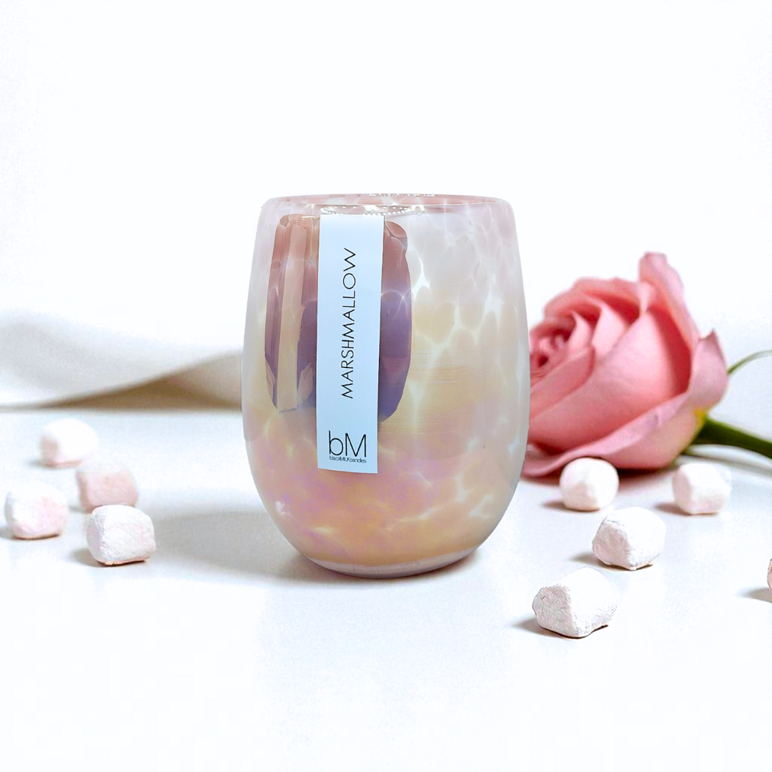 Confetti Glamour Pink - Marshmallow