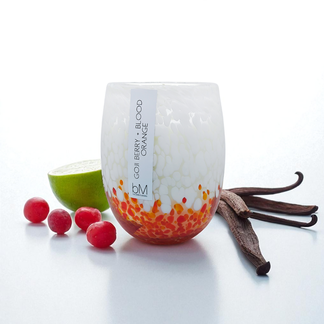Confetti Red White - Goji Berry + Blood Orange