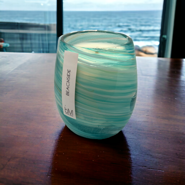 Confetti Blue Swirl - Beachside