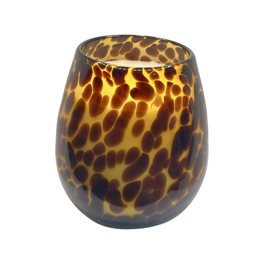 Jumbo Confetti Leopard - Black Raspberry Vanilla