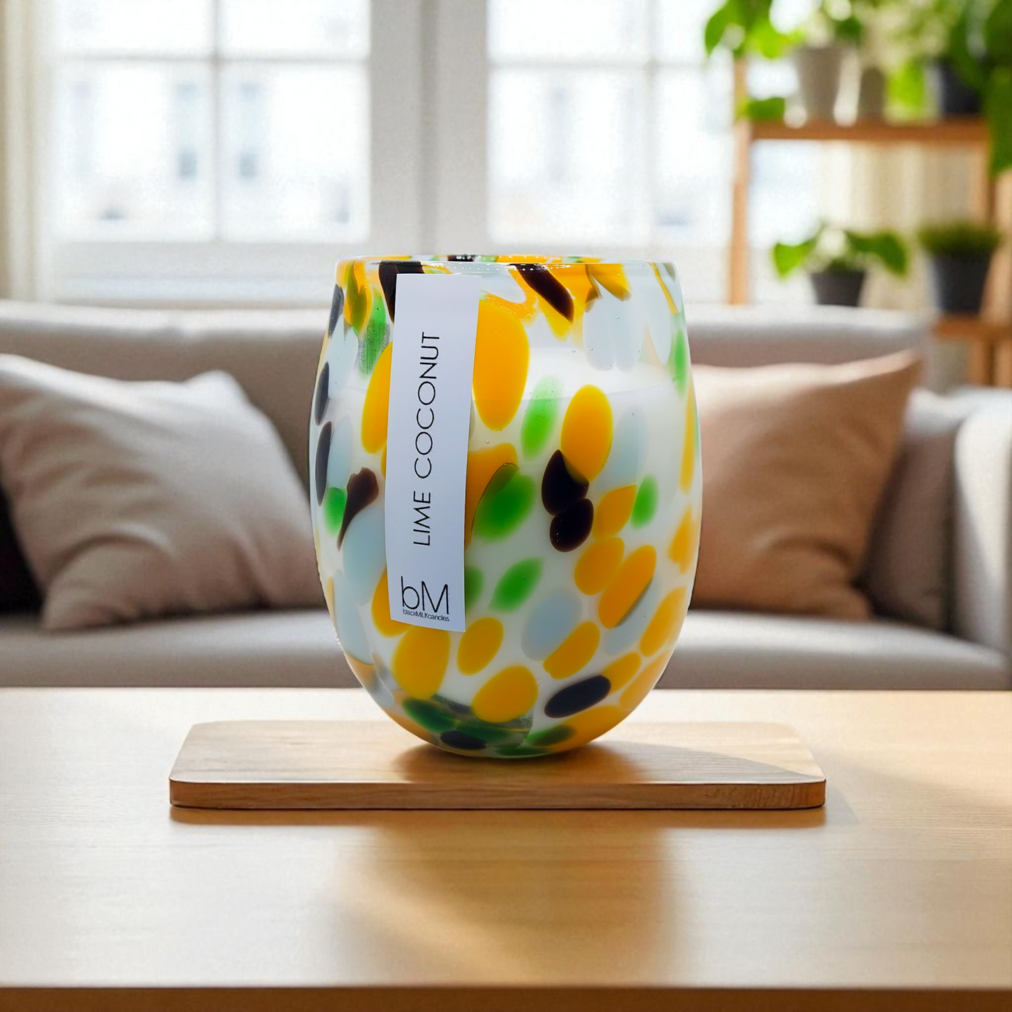 Confetti Green Black Orange - Lime Coconut (LIMITED EDITION)