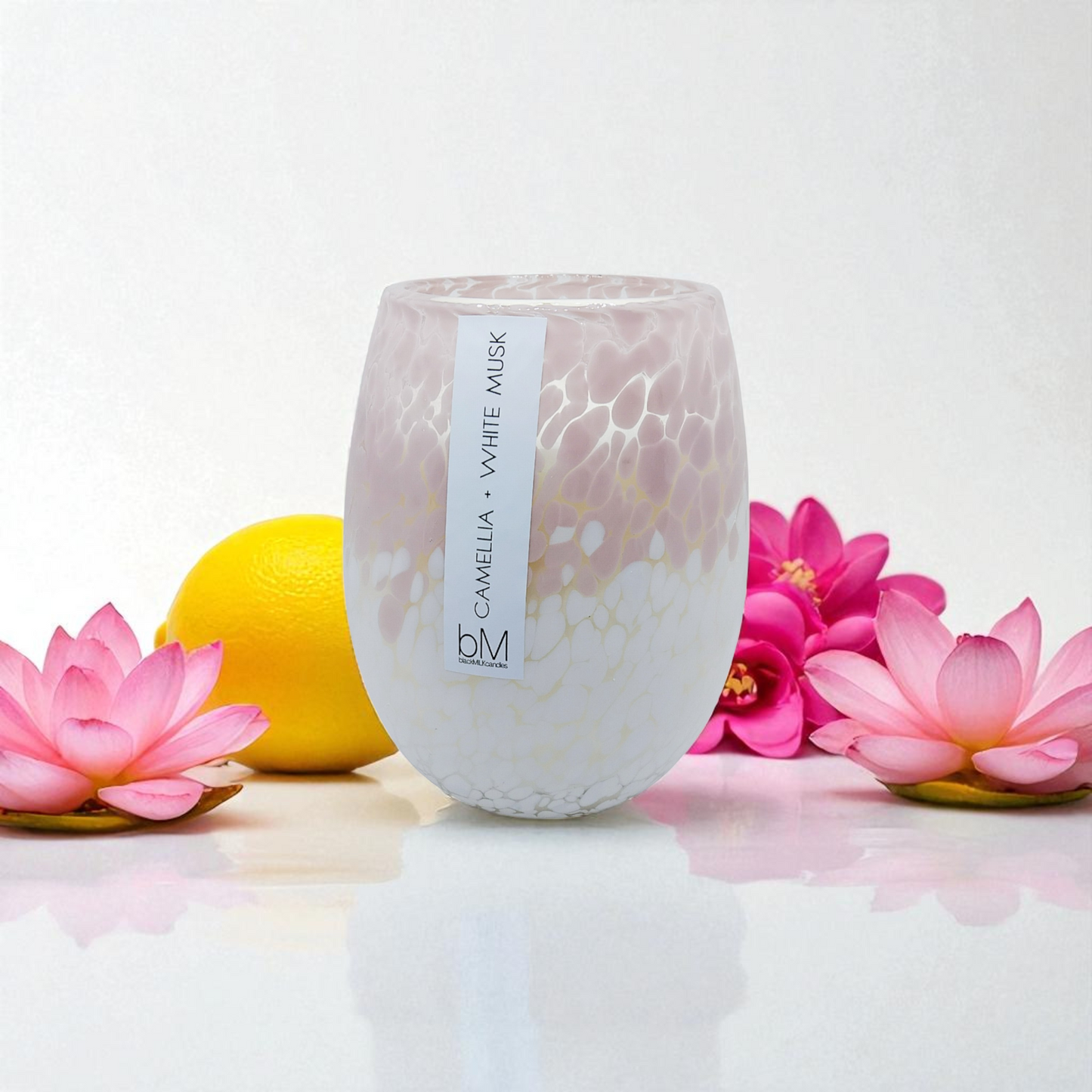 Confetti Pink White - Camellia + White Musk
