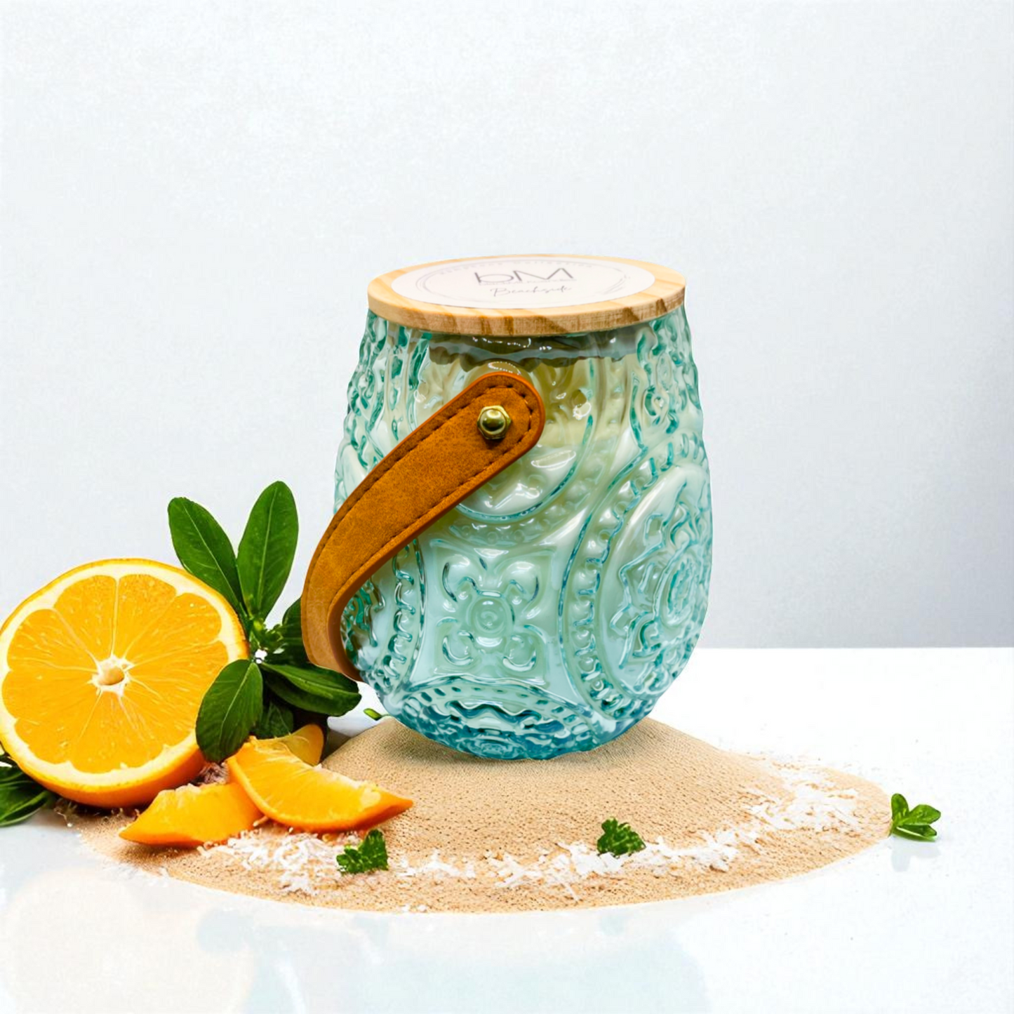 Hamptons Aqua - Beachside