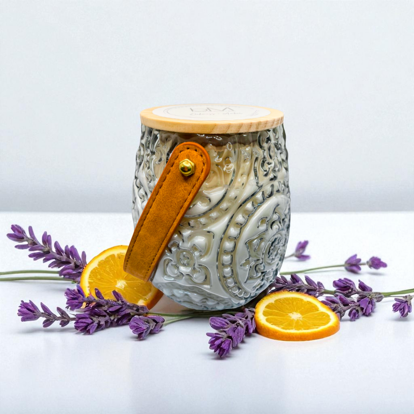 Hamptons Grey - Oakmoss + Amber