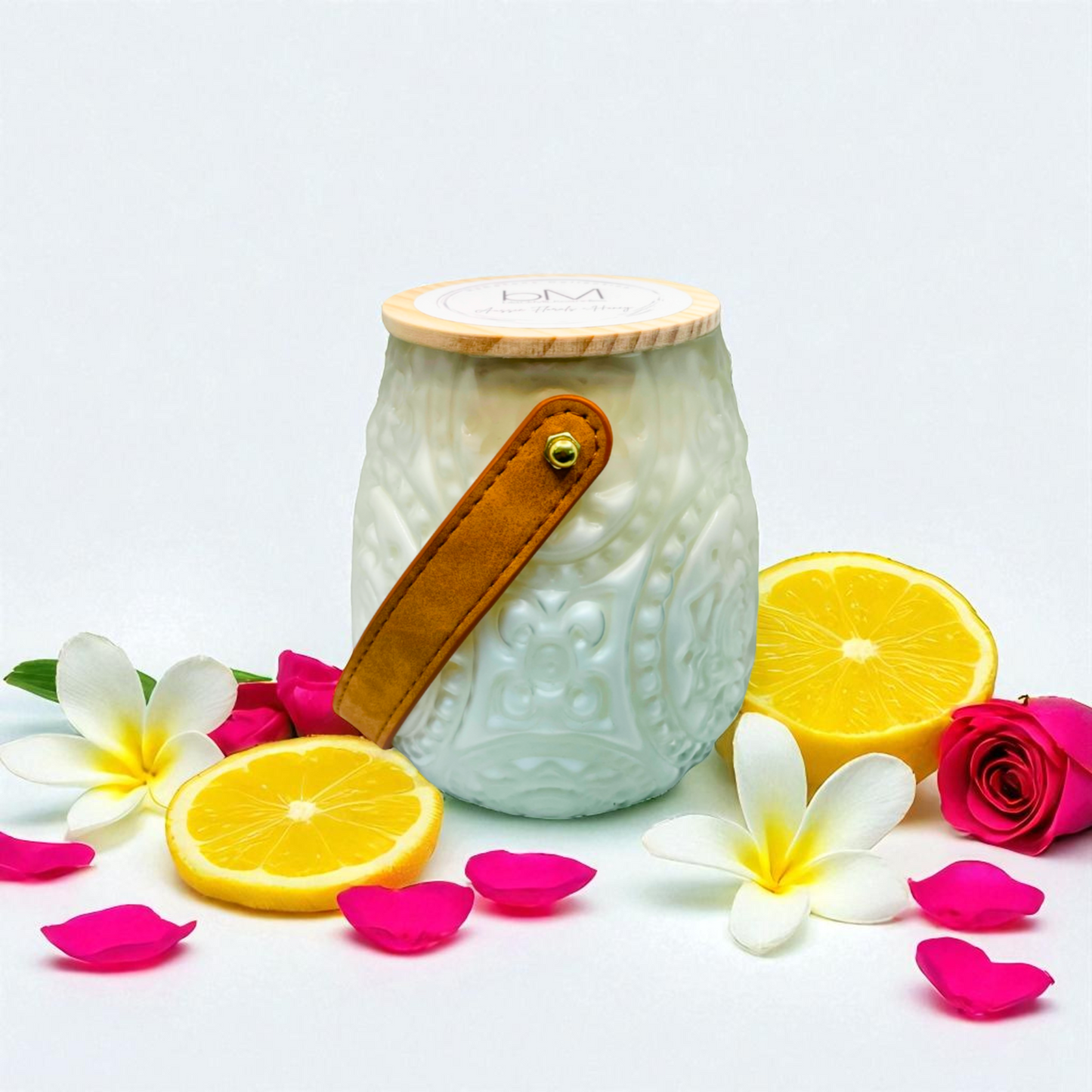 Hamptons Frosted - Aussie Florals + Honey
