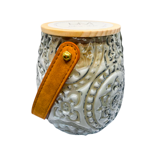 Hamptons Grey - Oakmoss + Amber