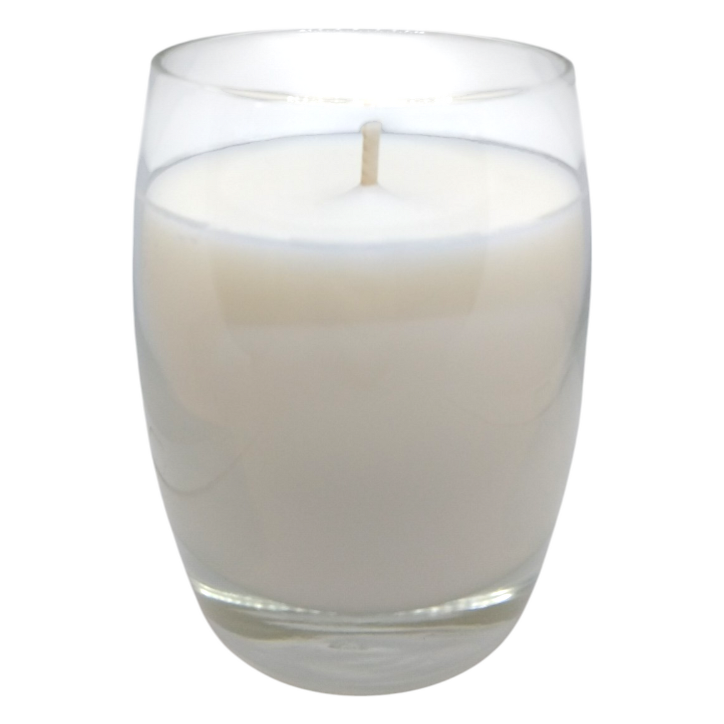 Clear Endessa Candle - Jasmine + Freesia