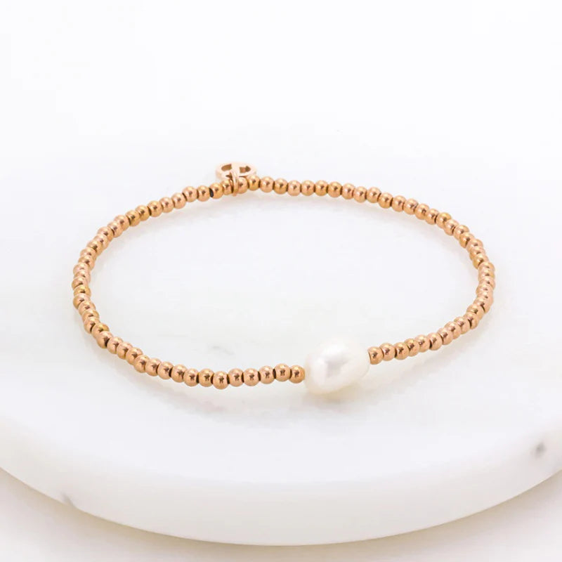 Lily Bracelet- Rose Gold