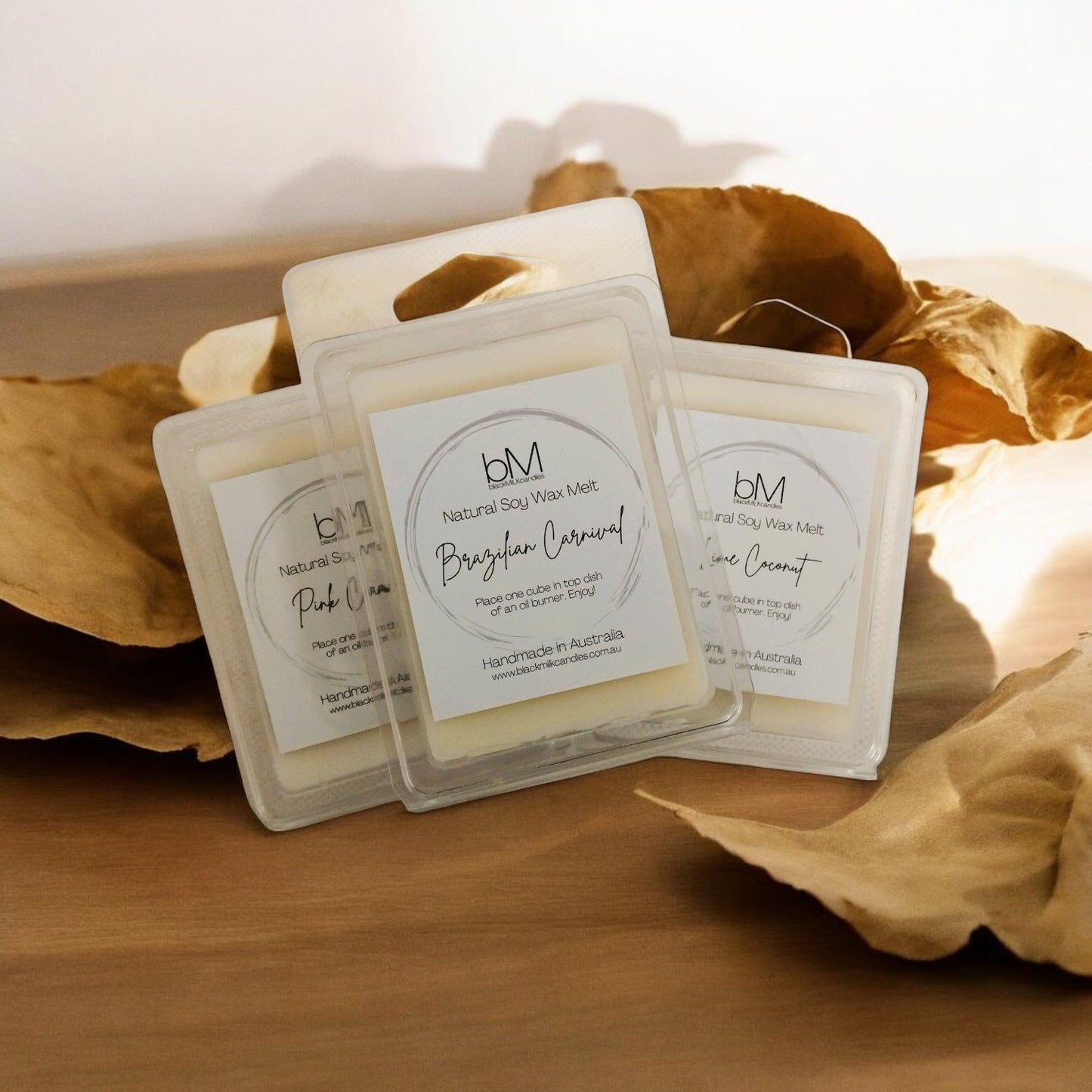 Soy Wax Melts: 7 for $60