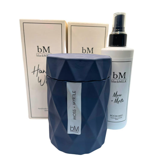 bM Gift Pack - Moss + Myrtle