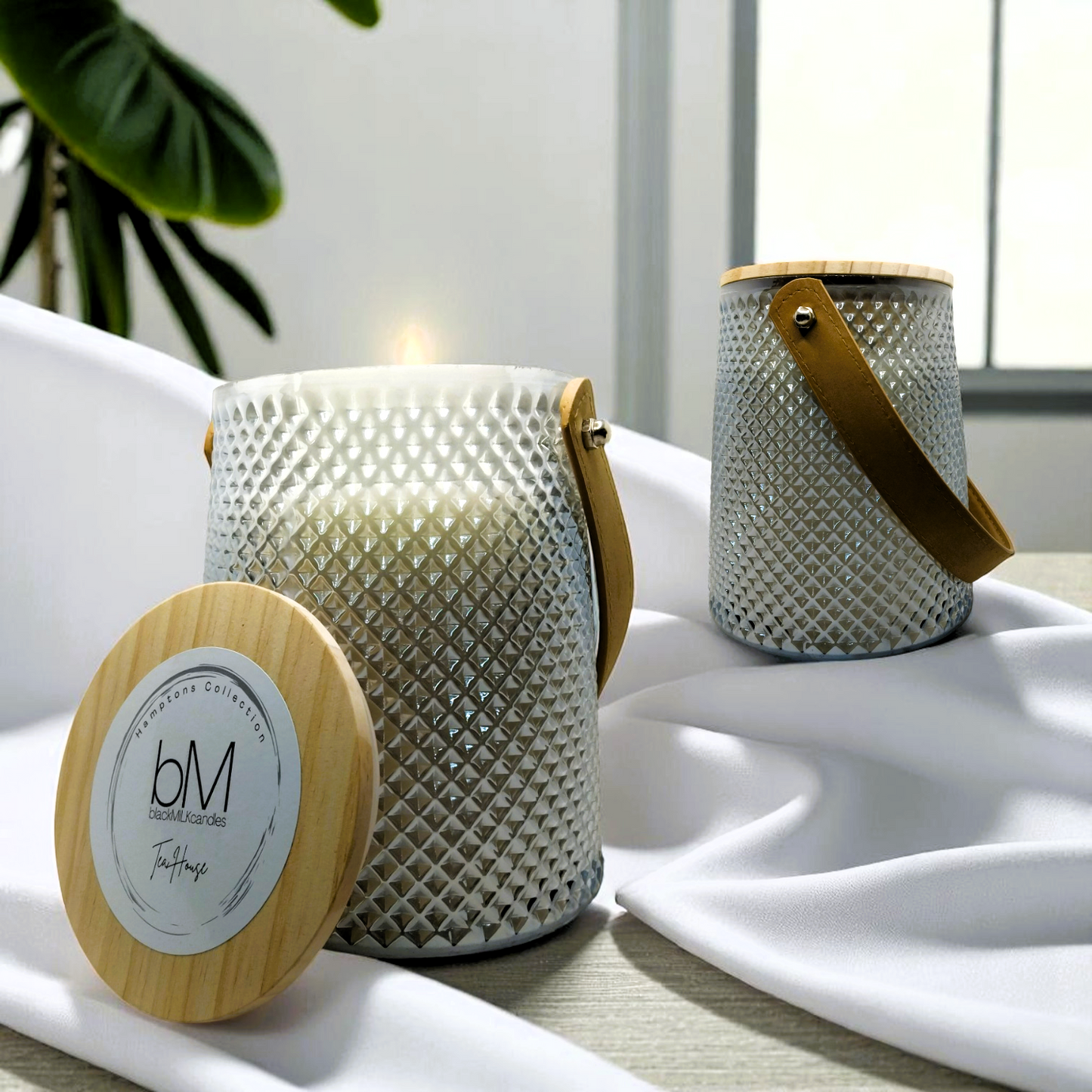 Hamptons Grey Smoke - Choose Your Fragrance! Limited Quantity Available