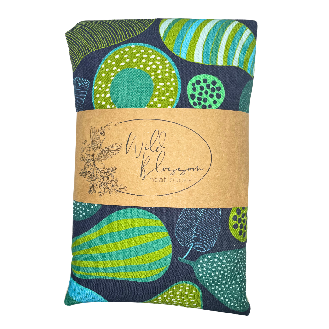 Wild Blossom Heat Pack - Navy Pear