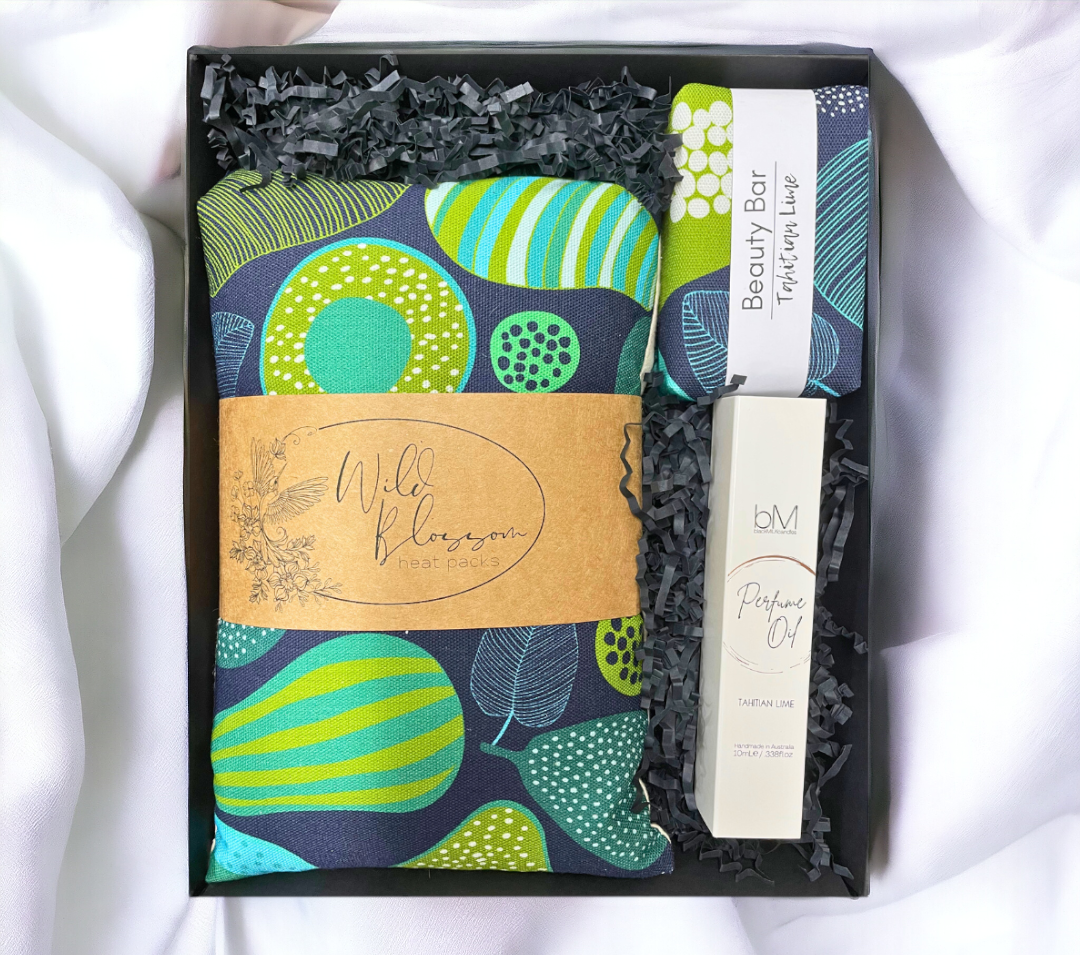 Wild Blossom Gift Pack - Navy Pear