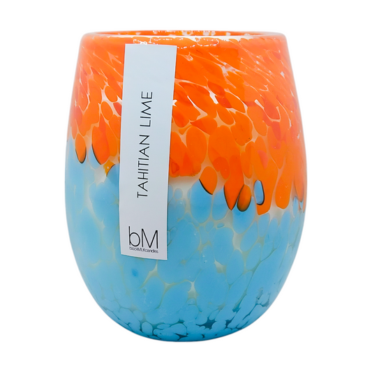 Confetti Orange Blue - Tahitian Lime