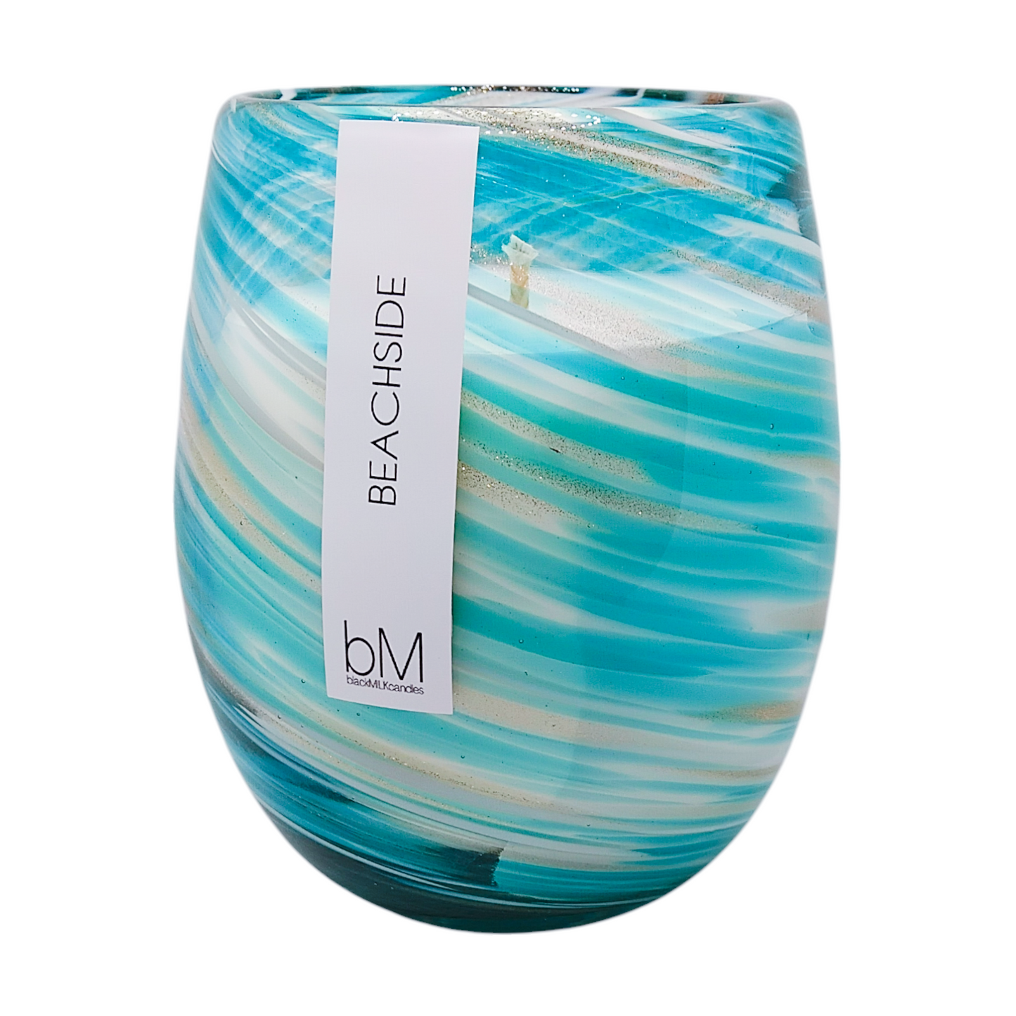 Confetti Blue Swirl - Beachside