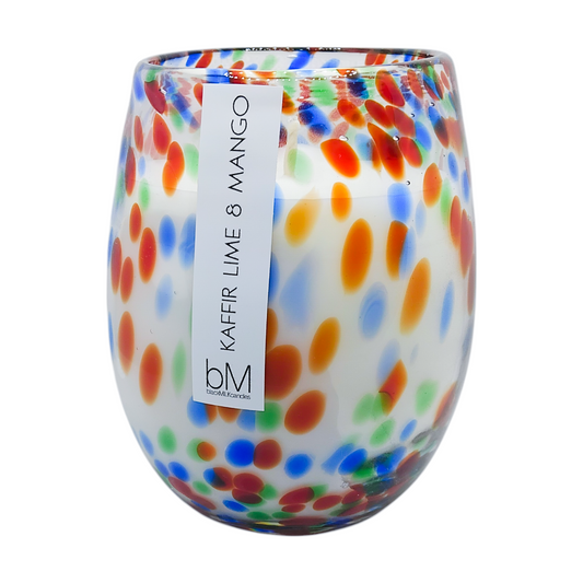 Confetti Red Blue - Kaffir Lime + Mango