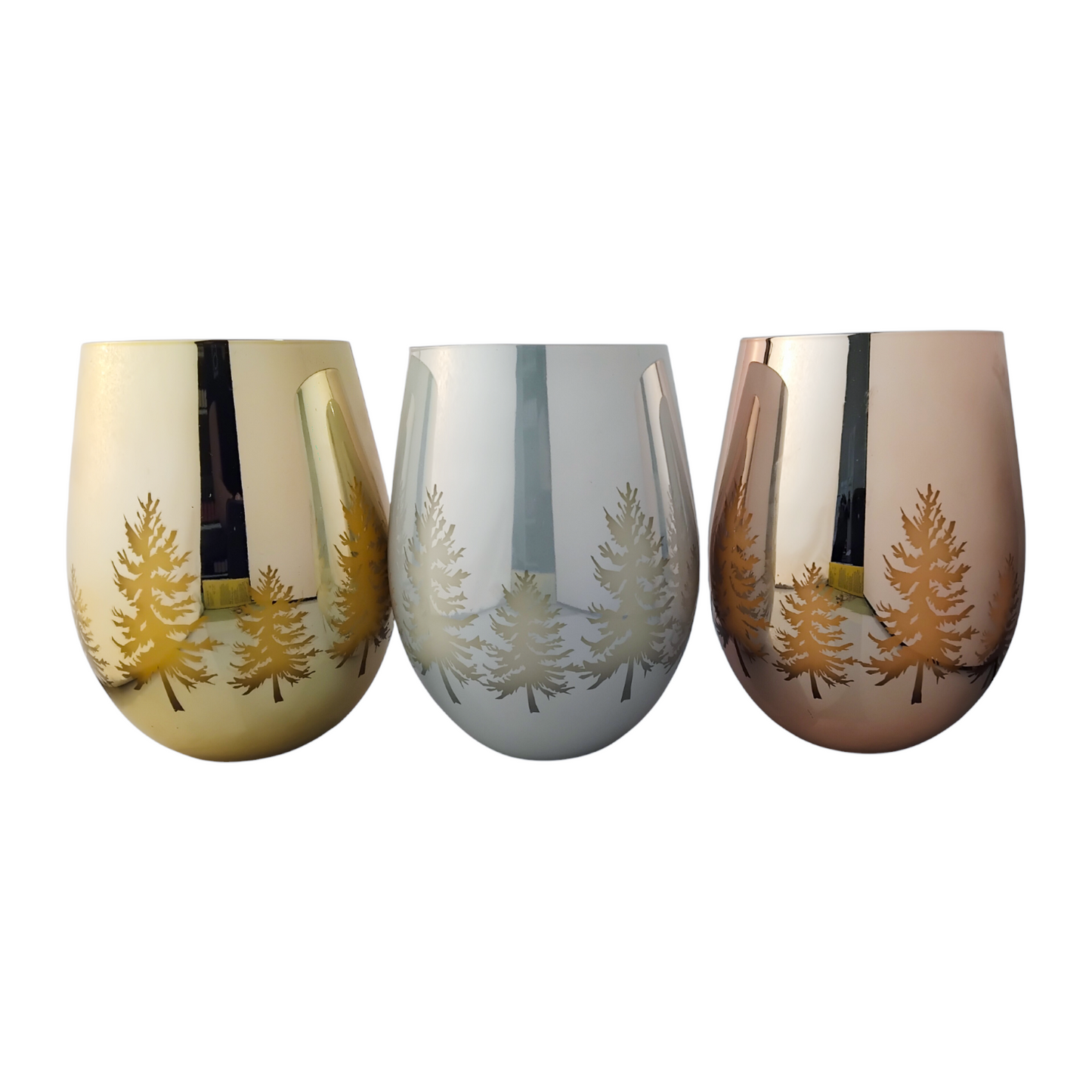 Christmas Trees Candles: Buy 2, Get 3rd Half Price