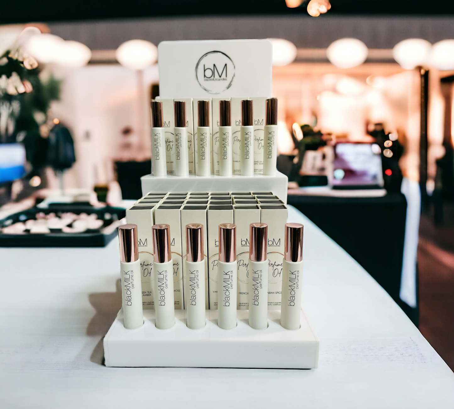 Perfume Oil Stand Package (12)