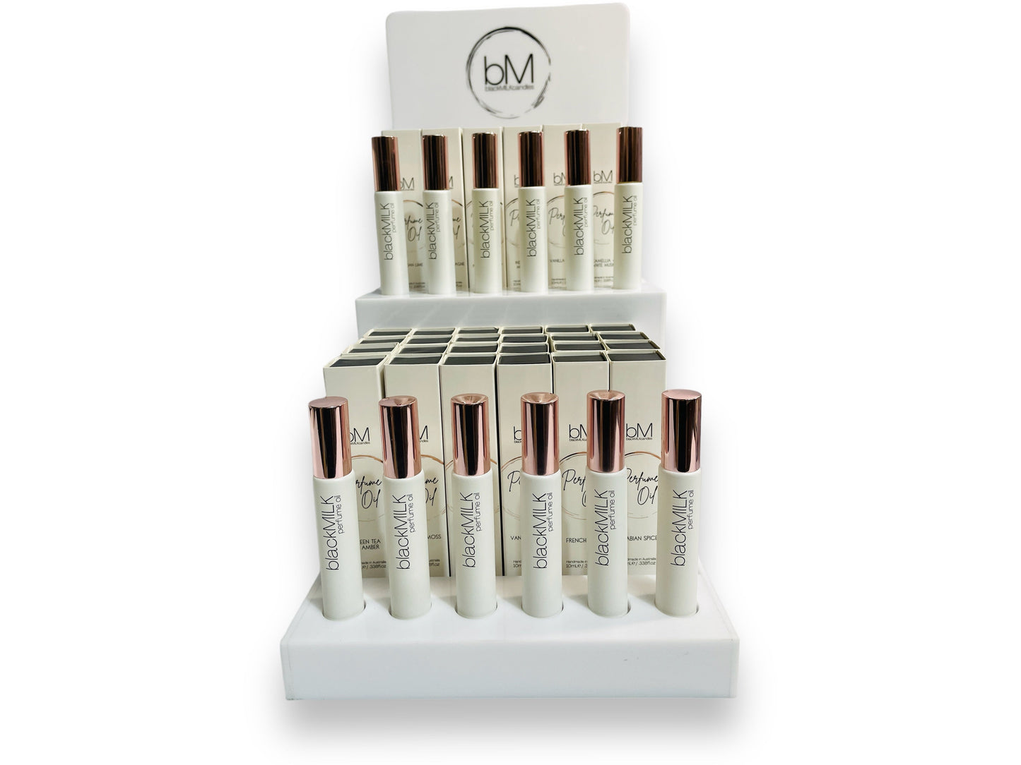 Perfume Oil Stand Set (12)