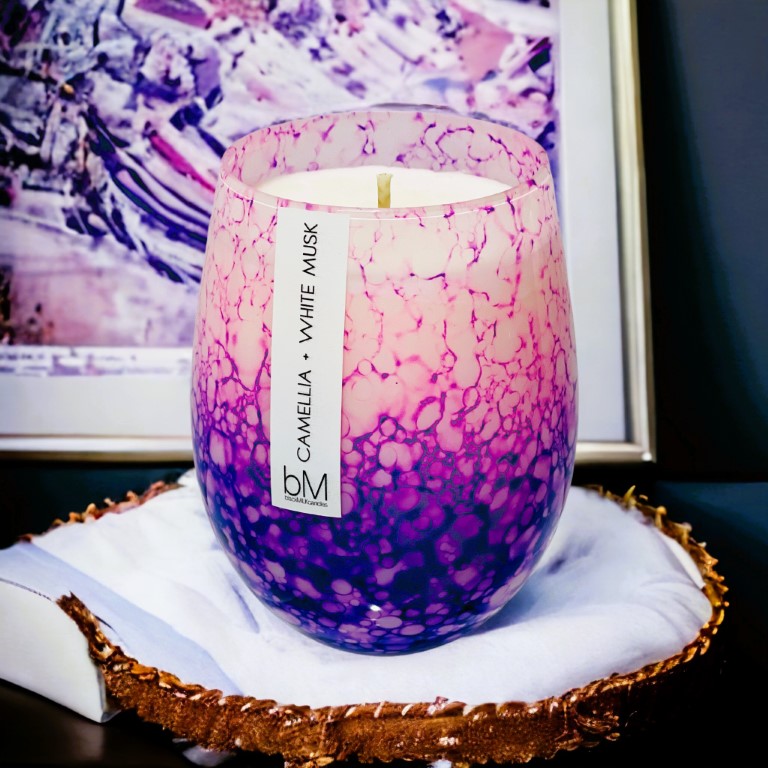 Splash Violet - Camellia + White Musk