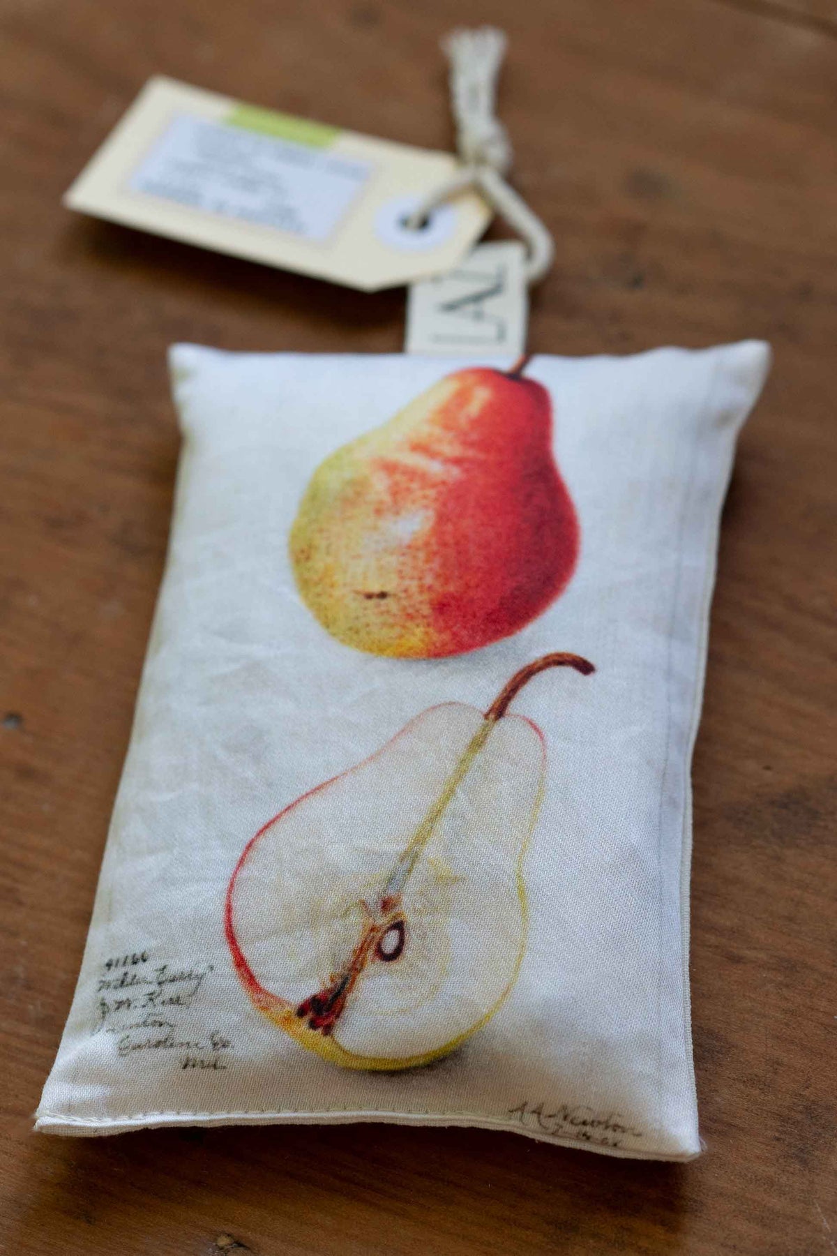 Organic Scented Sachet- Pyrus Orange/Clove