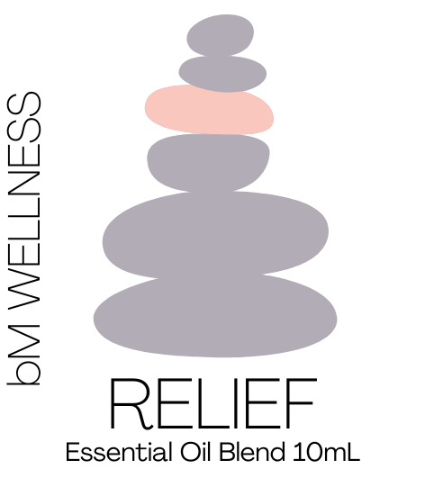 Wellness Crystal Diffuser Essential Oil 10mL - Relief