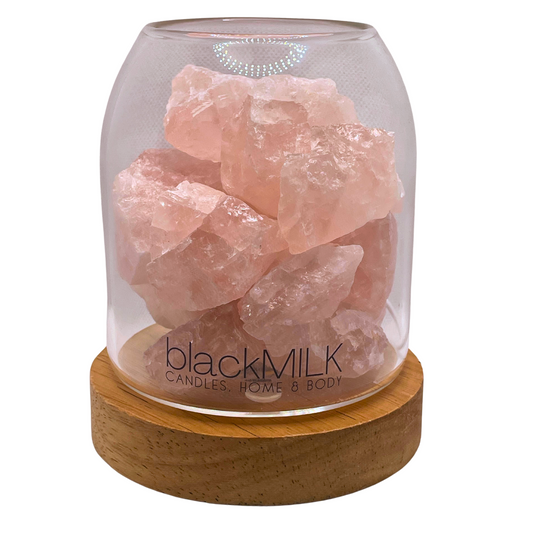 Wellness Crystal Light Diffuser - Rose Quartz