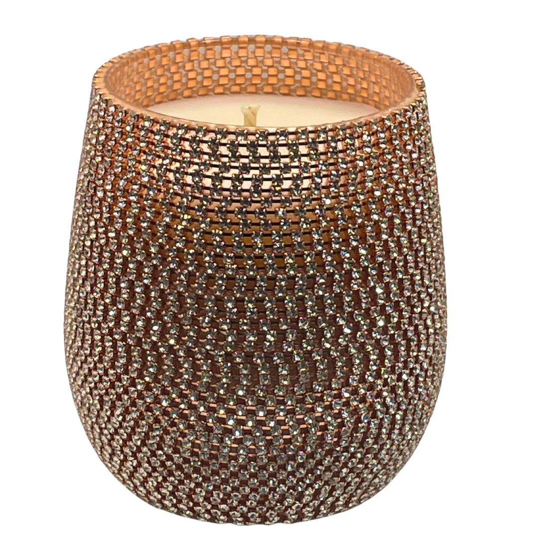 Rose Gold Glitz - Champagne + Strawberries