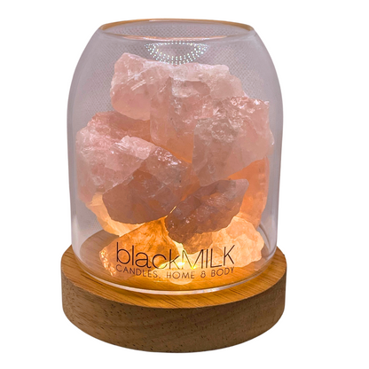 Wellness Crystal Light Diffuser - Rose Quartz
