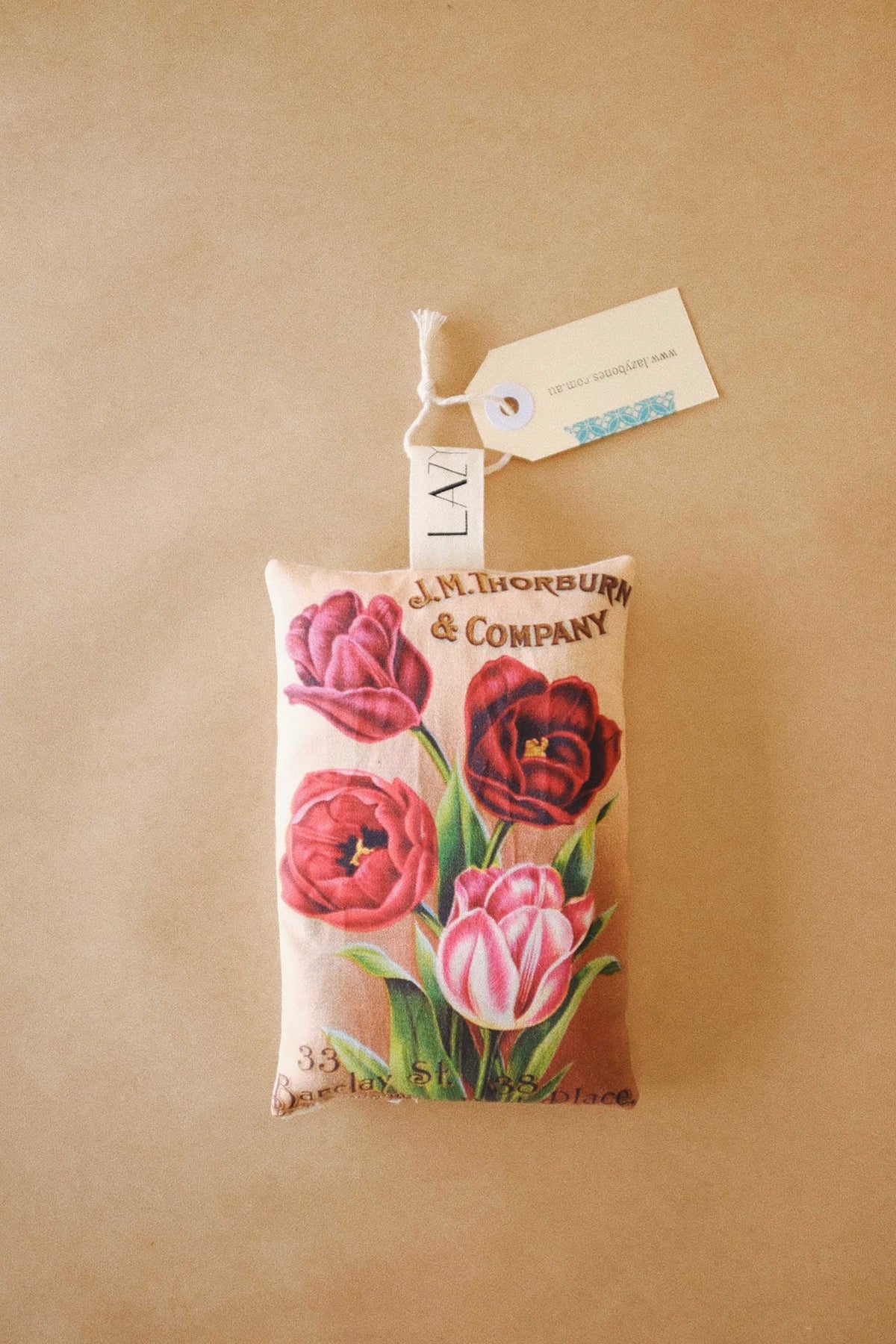 Organic Scented Sachet- Tulip Lavender