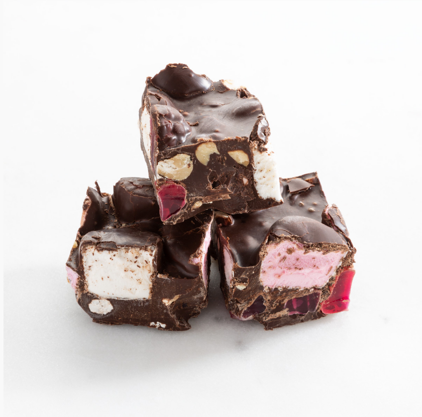 Charlotte Piper Dark Chocolate Rocky Road