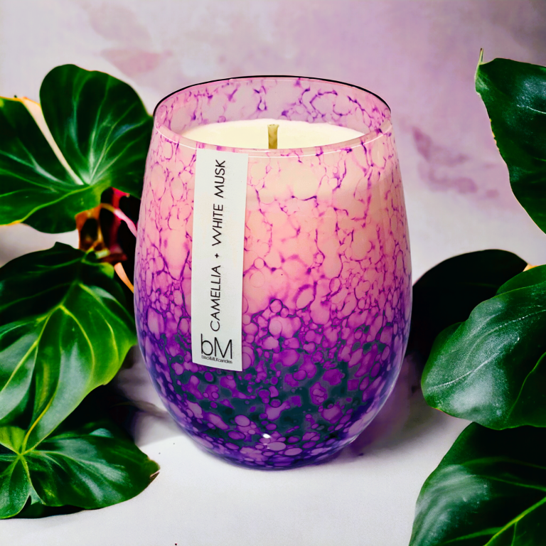 Splash Violet - Camellia + White Musk