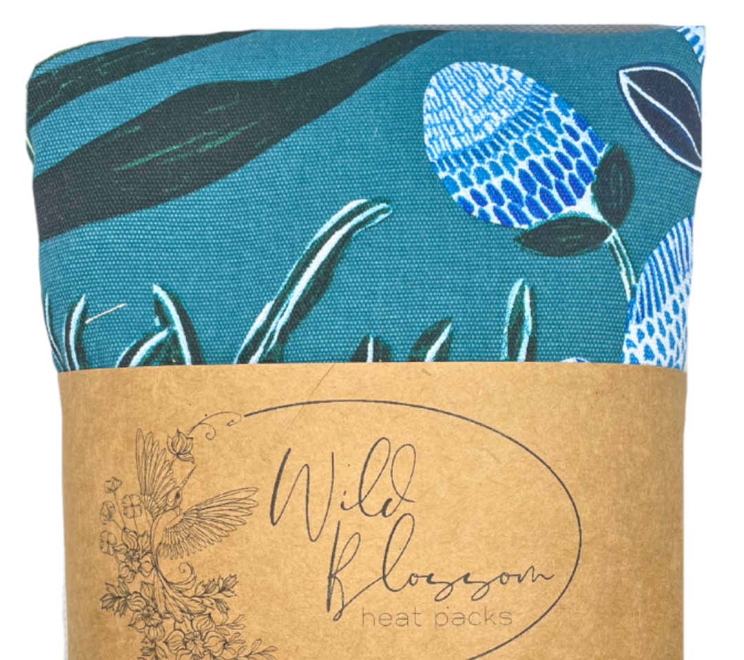 Wild Blossom Heat Pack - Teal Banksia (NEW)