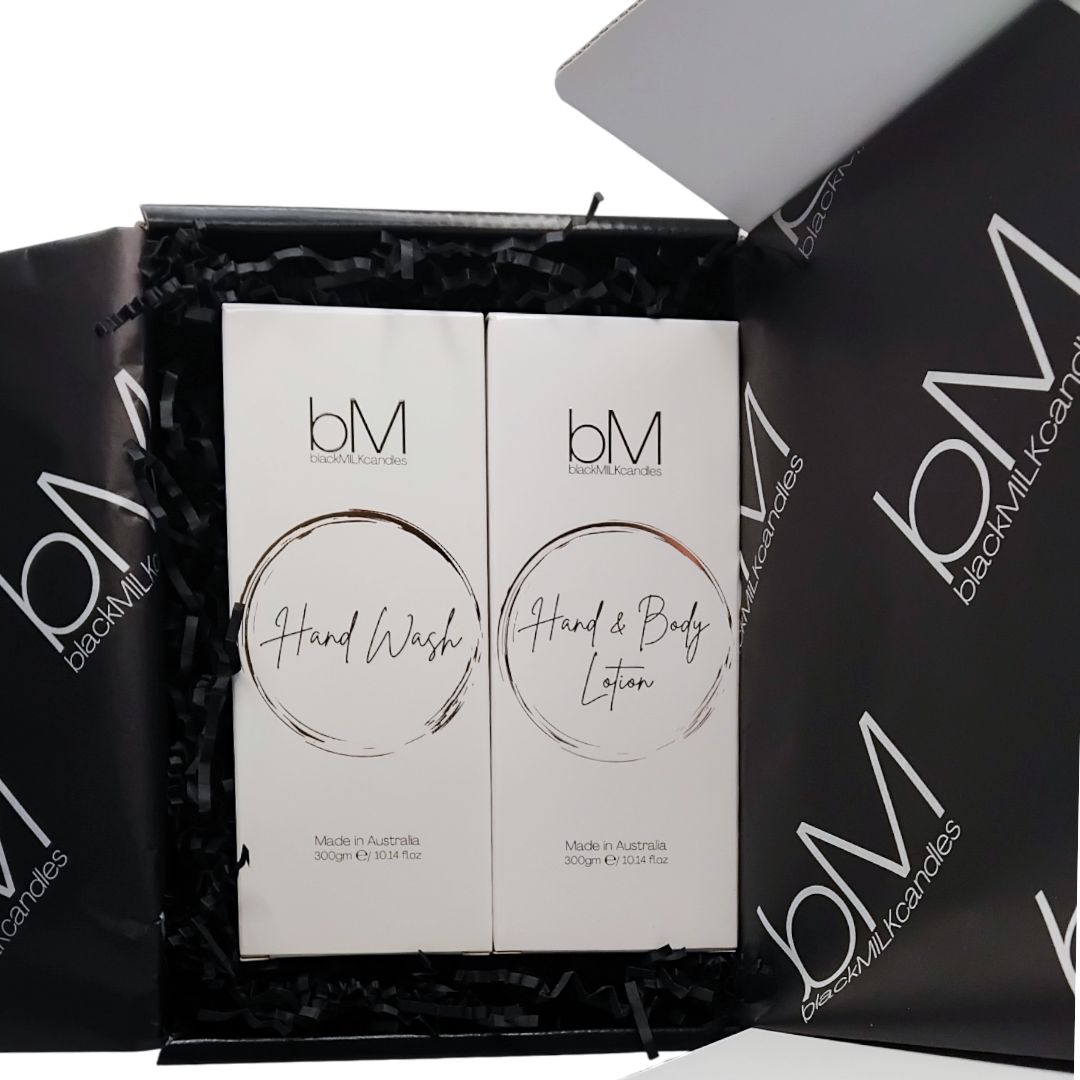 Hand Care Duo: Wash + Lotion