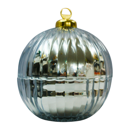 Christmas Bauble Silver - Christmas Day
