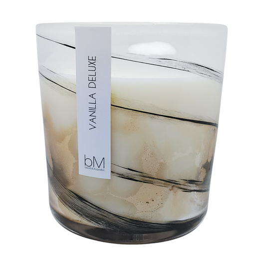 Vogue Black Swirl - Vanilla Deluxe